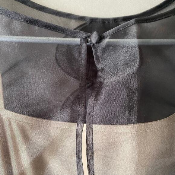 Max and Cleo sz 10 sheer cocktail‎ formal dress - Picture 8 of 9